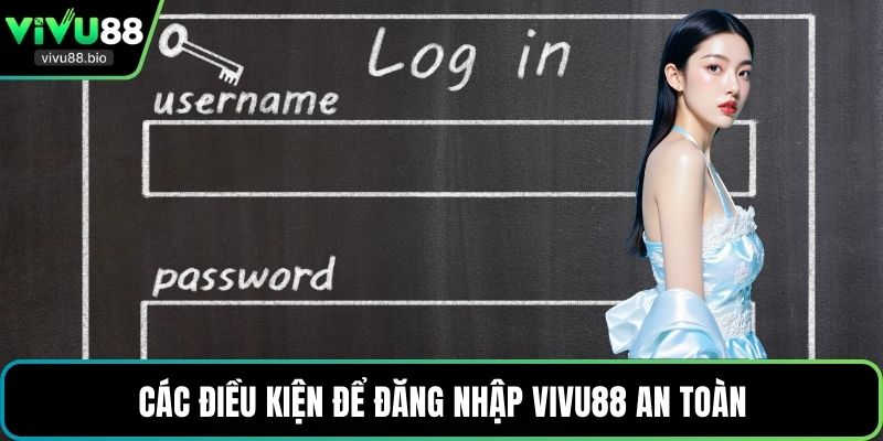 Các điều kiện để đăng nhập VIVU88 an toàn
