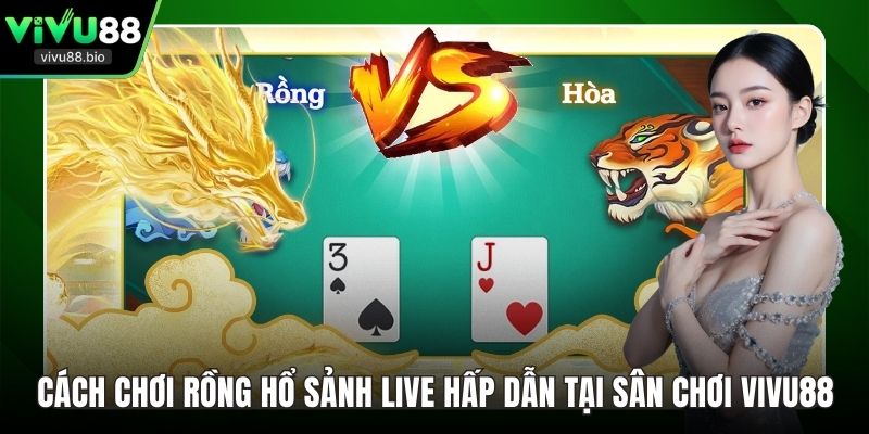 cách chơi Rồng Hổ