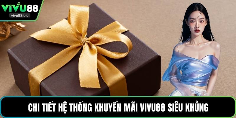 Chi tiết hệ thống khuyến mãi VIVU88 siêu khủng