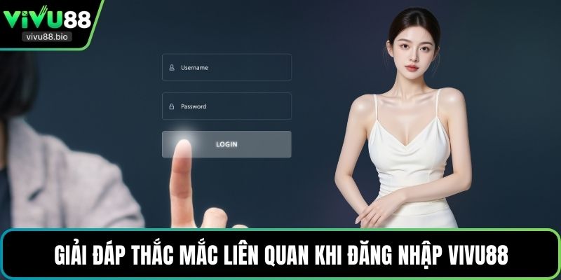Giải đáp thắc mắc liên quan khi đăng nhập VIVU88