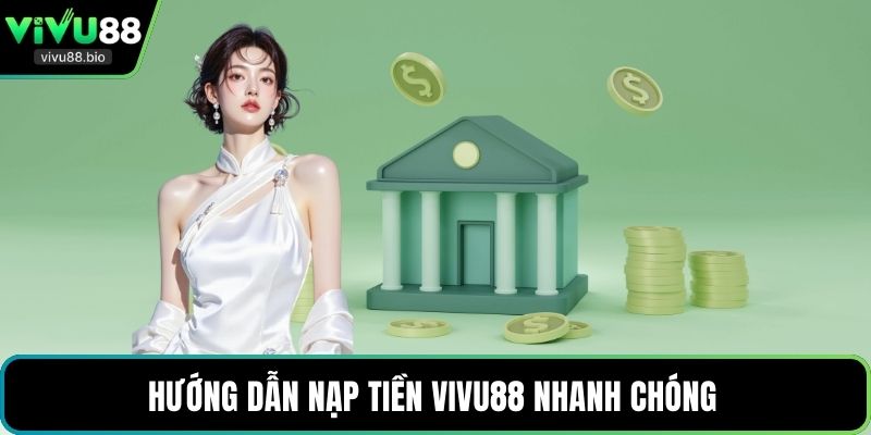 Hướng dẫn nạp tiền VIVU88 nhanh chóng