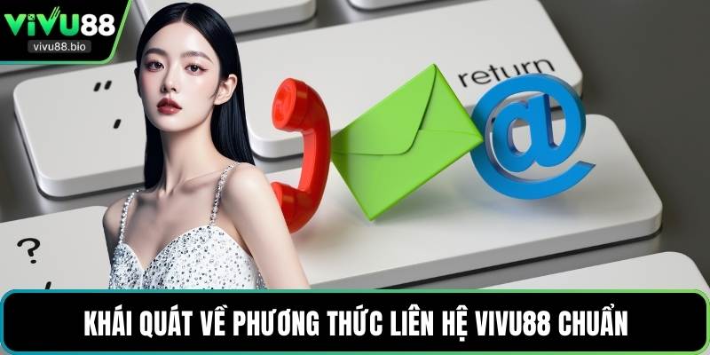 Khái quát về phương thức liên hệ VIVU88 chuẩn