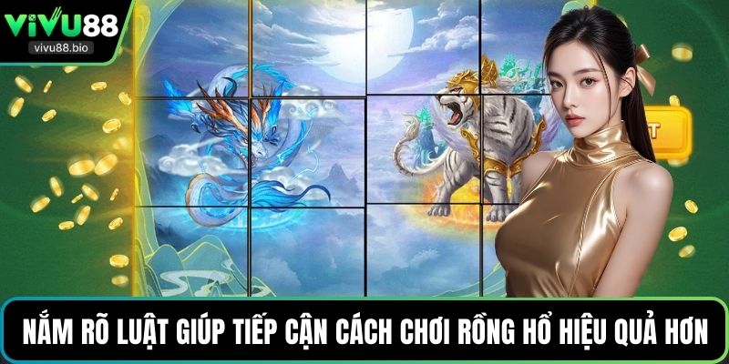 Nắm rõ luật giúp tiếp cận cách chơi Rồng Hổ hiệu quả hơn