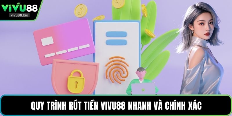 Quy trình rút tiền VIVU88 nhanh và chính xác