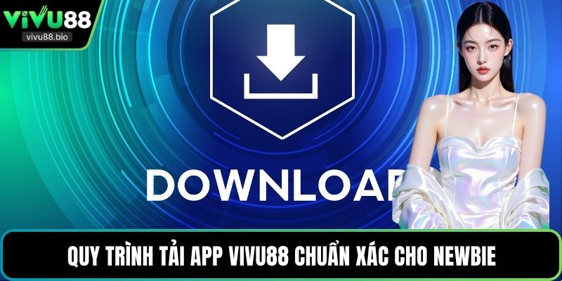 Quy trình tải app VIVU88 chuẩn xác cho newbie